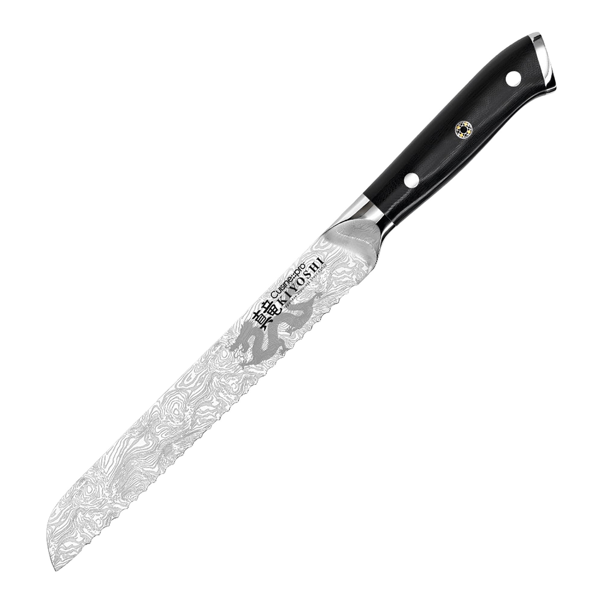 KIYOSHI 8" Bread Knife