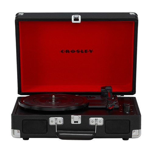 Crosley Cruiser Plus Portable Turntable - Black