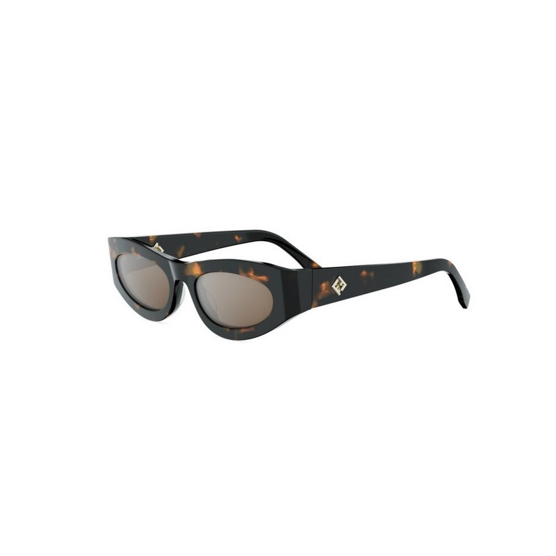 FF Diamonds Oval Sunglasses