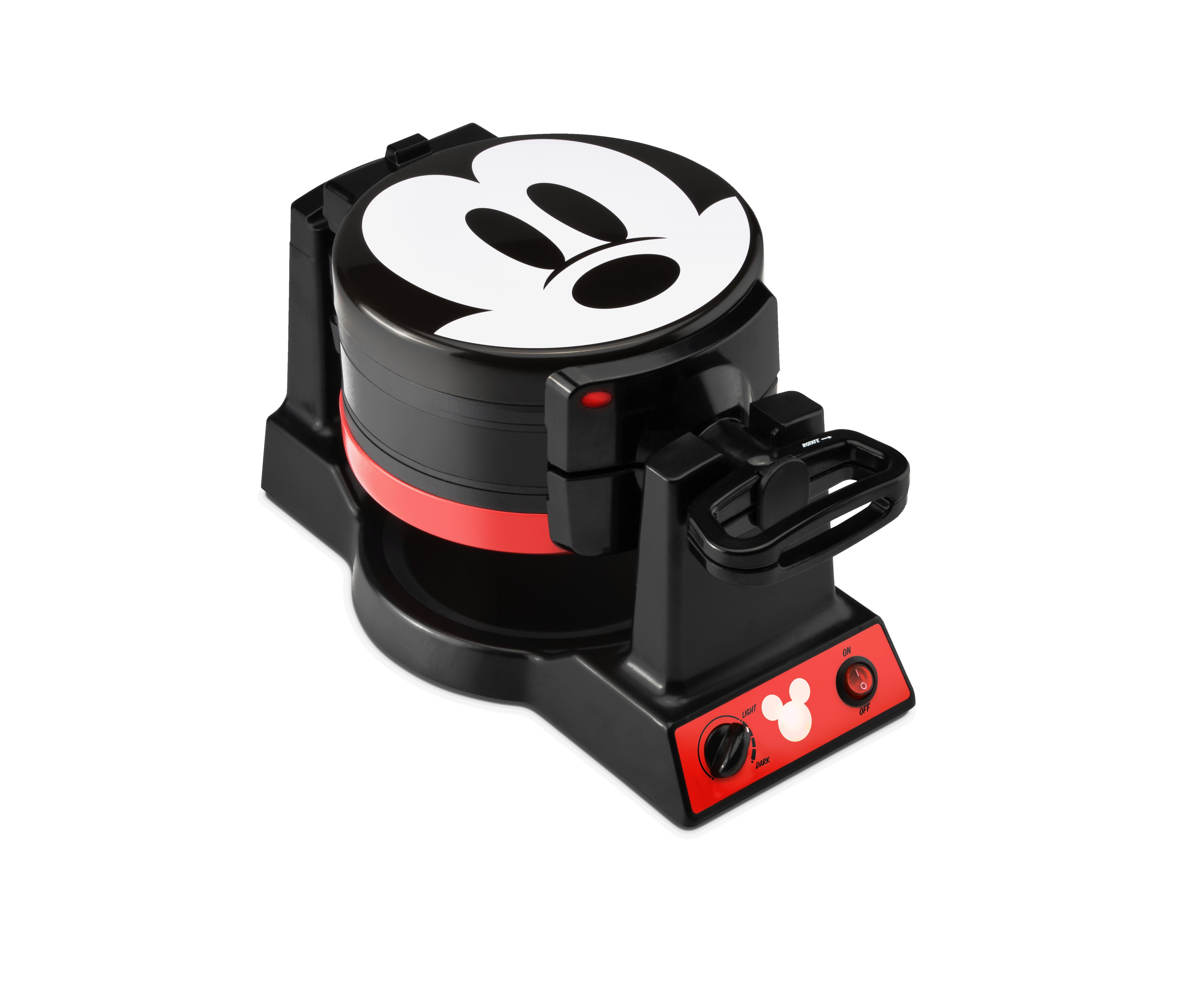 Mickey Mouse Double Flip Waffle Maker