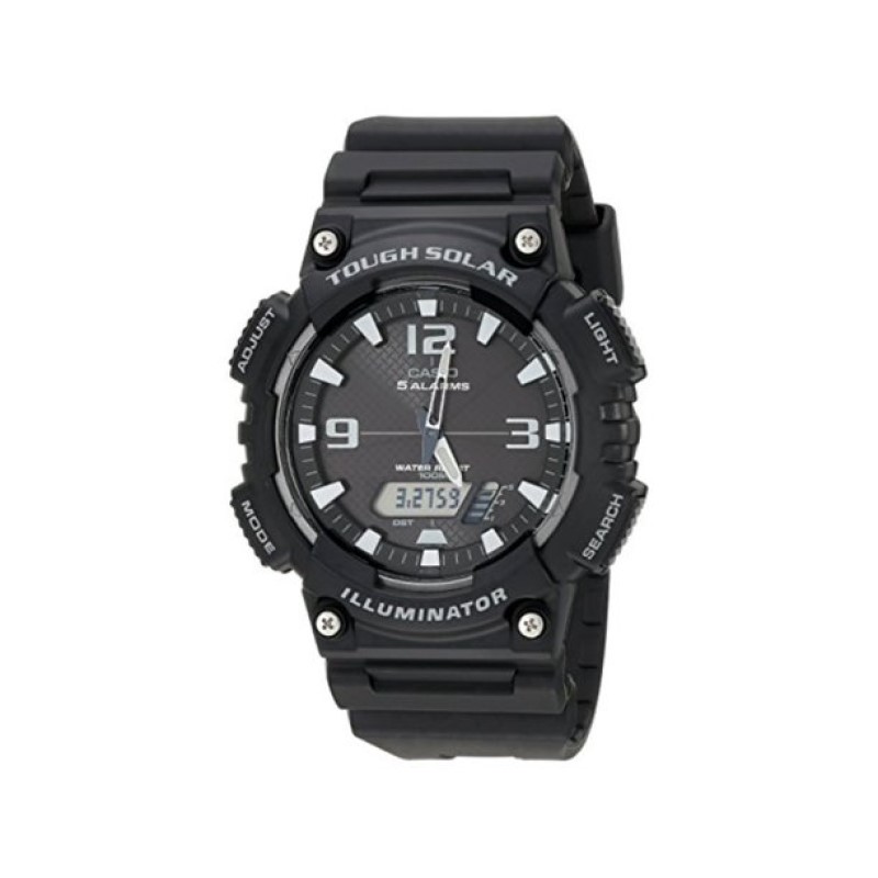 Solar Sport Combination Watch - (Black)