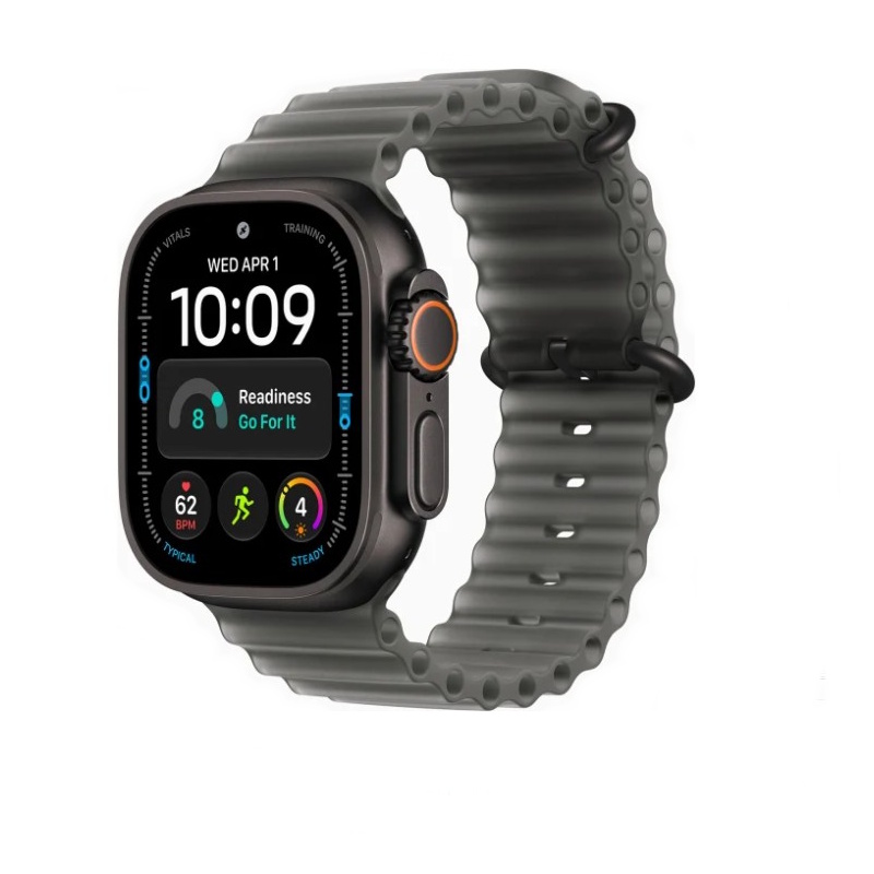 Ultra 4 49mm GPS+Cell Black Ocean Band Watch