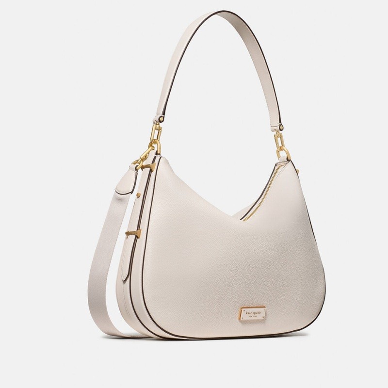 Liv Large Hobo Bag - Cashew Milk