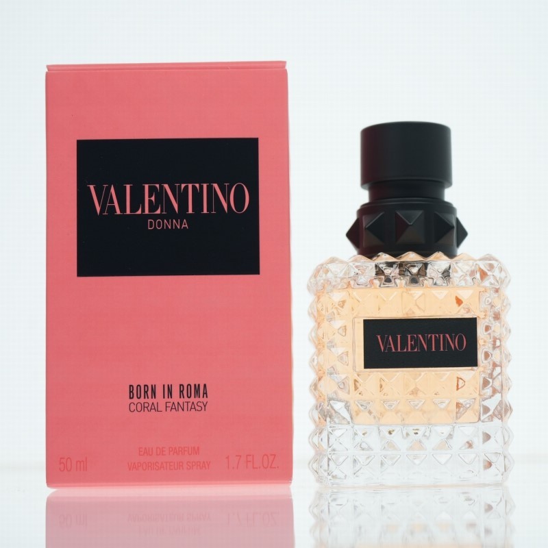 Donna Born In Roma Coral Fantasy(W)EDP Sp 1.7Oz