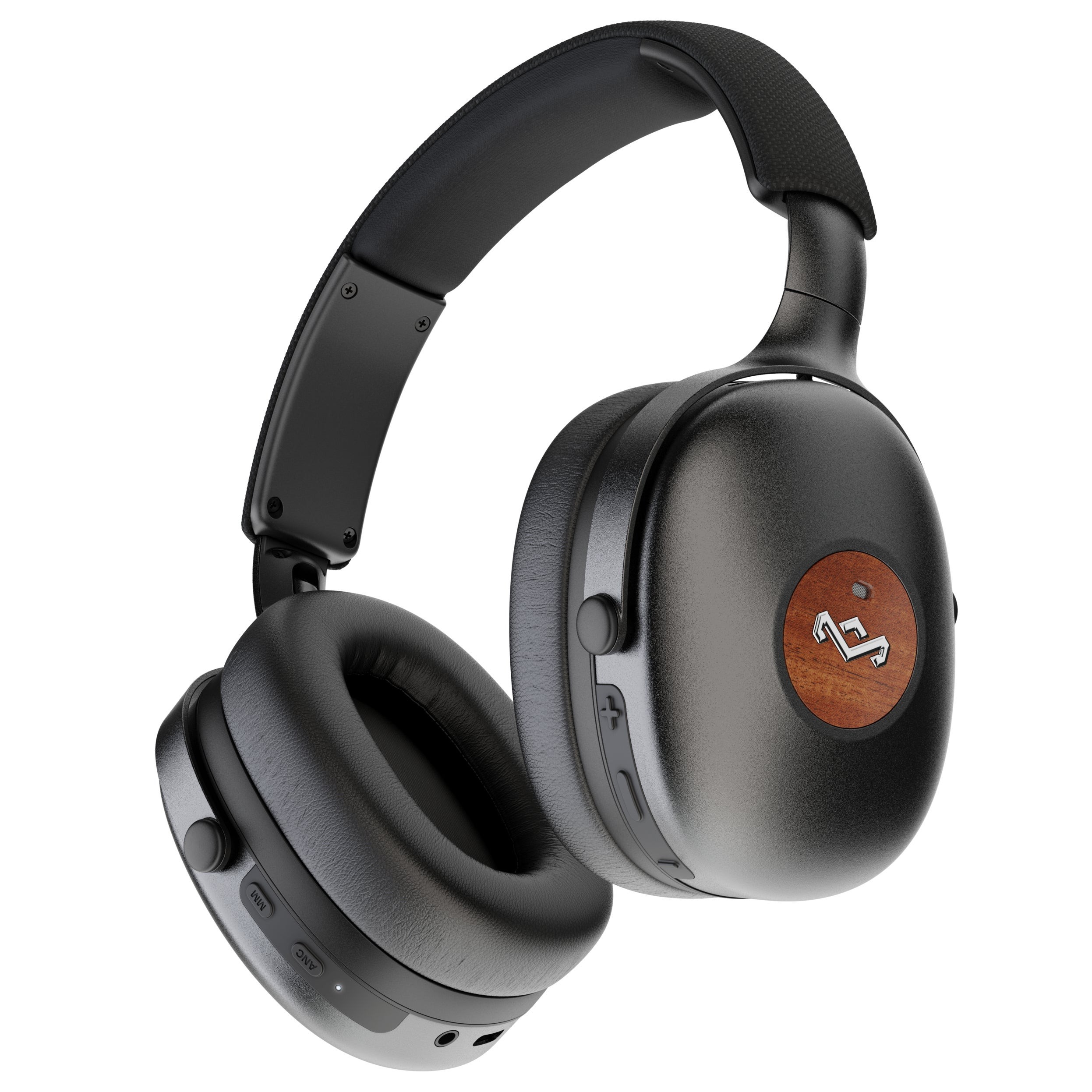 Positive Vibration XL ANC Wireless Headphones Signature Black