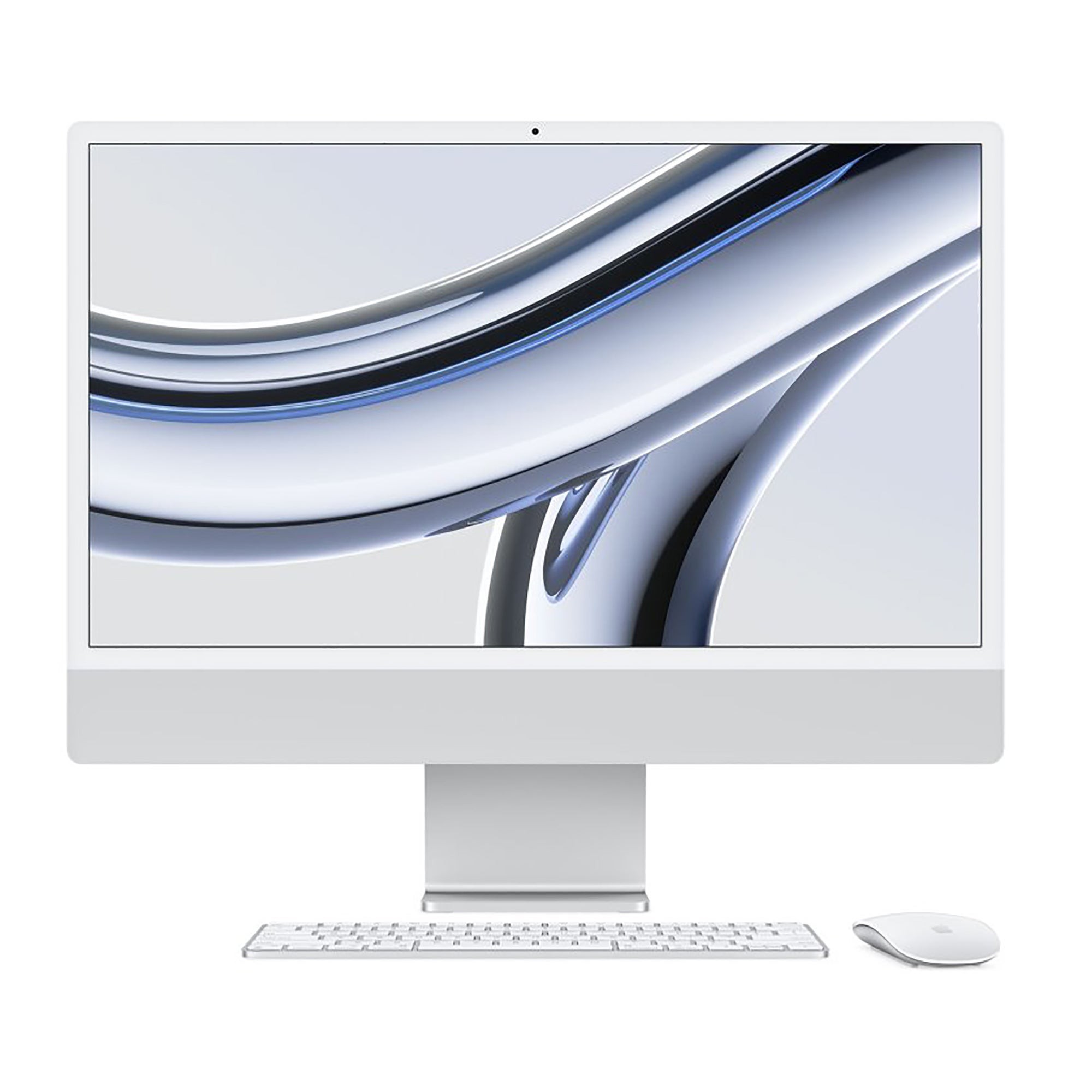 24" iMac M3 512GB 8GB Memory w/ Magic Keyboard & Touch ID Silver