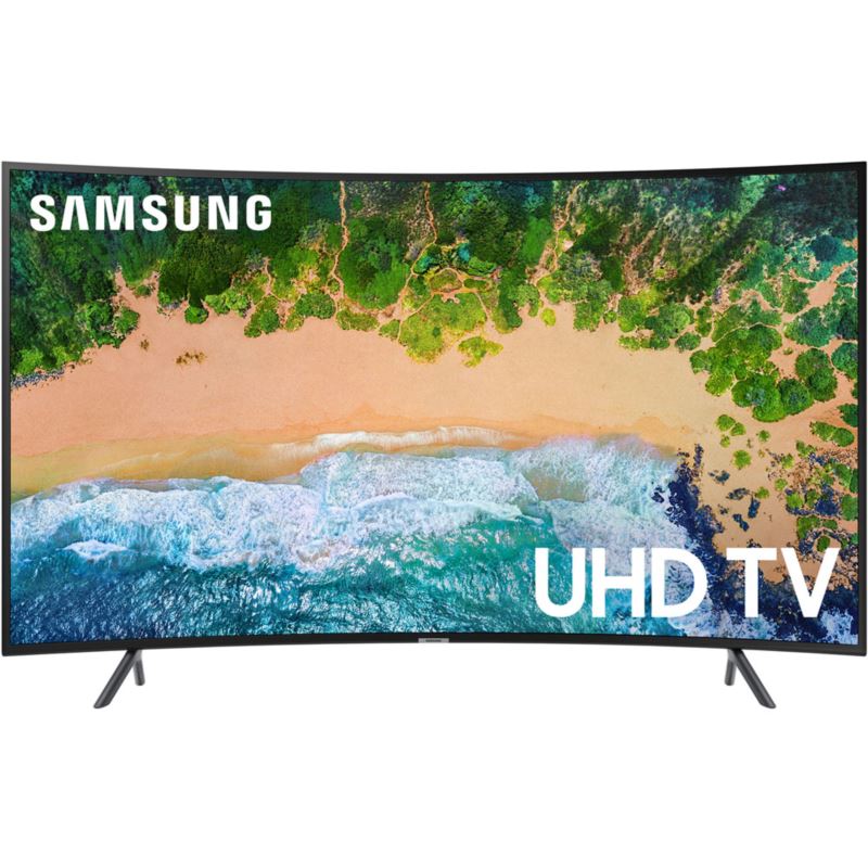 55 - Inch LED Curved 4K HDR TV