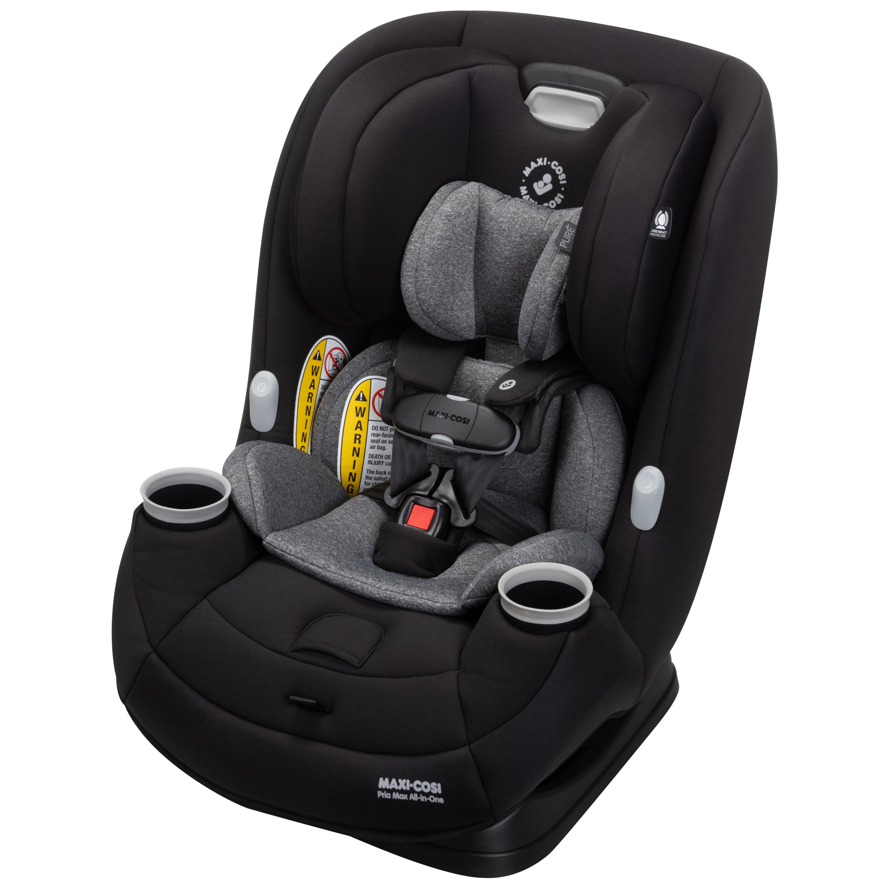 Pria Max All-in-One Convertible Car Seat Essential Black