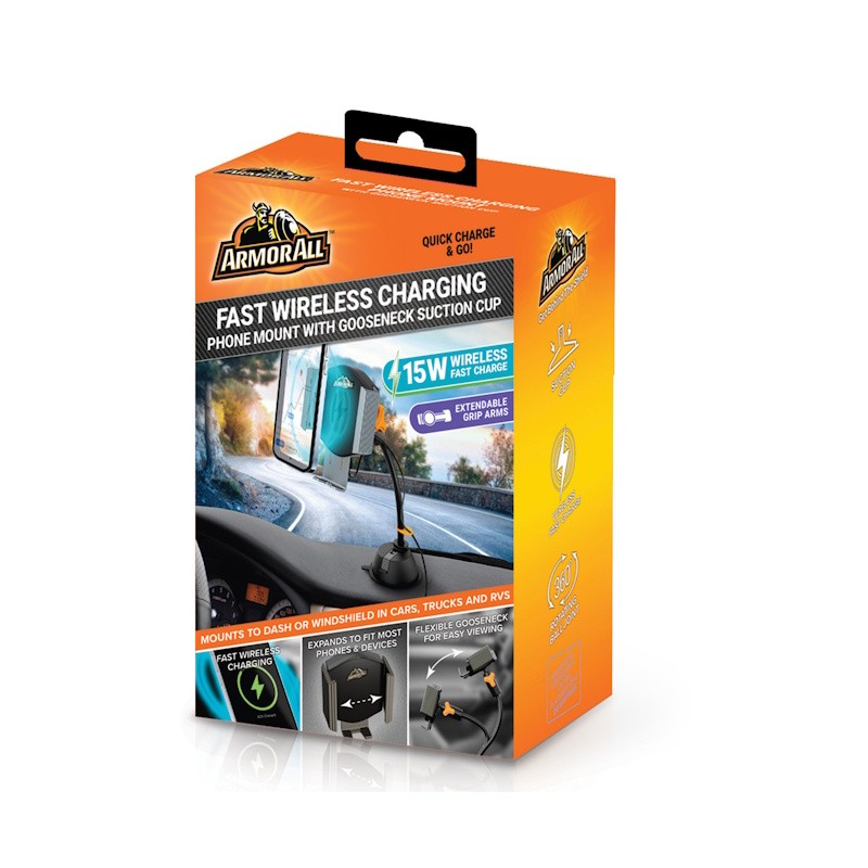 15W Fast Charging Phone Mount