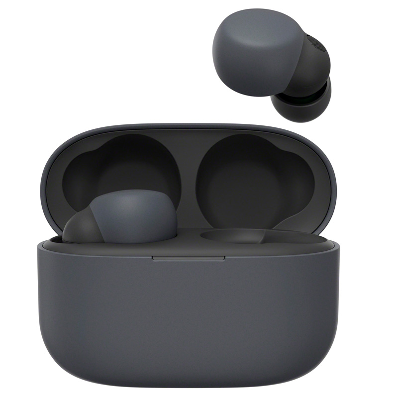 Truly Wireless Noise Canceling Earbuds - (Black)