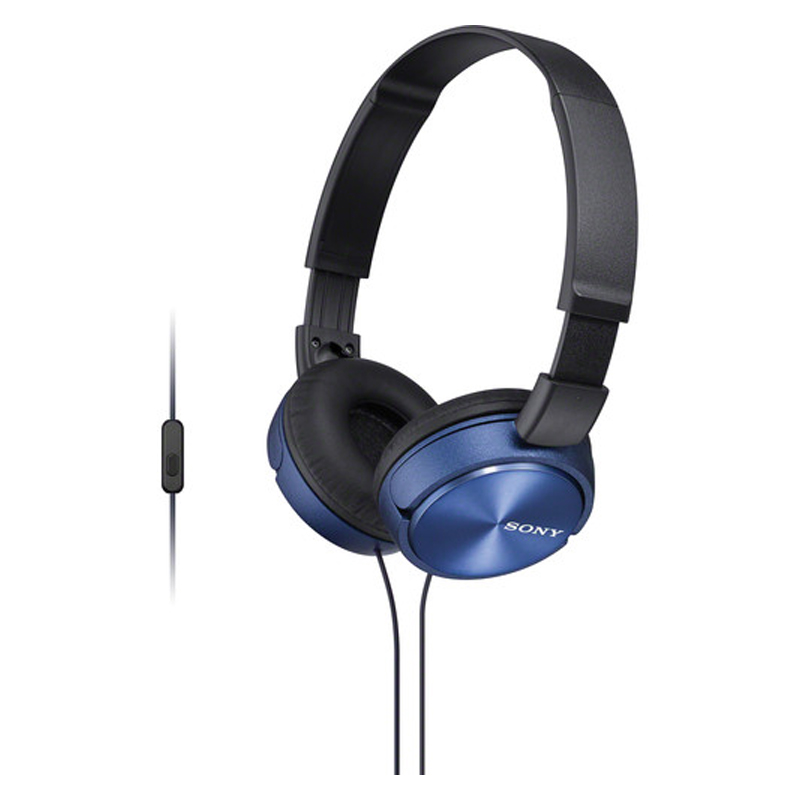 ZX Series Stereo Headset - (Blue)