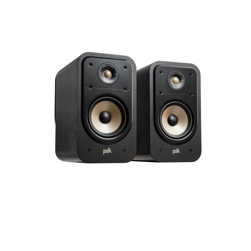 Signature Elite ES20 Two-Way Bookshelf Speakers - (Black)