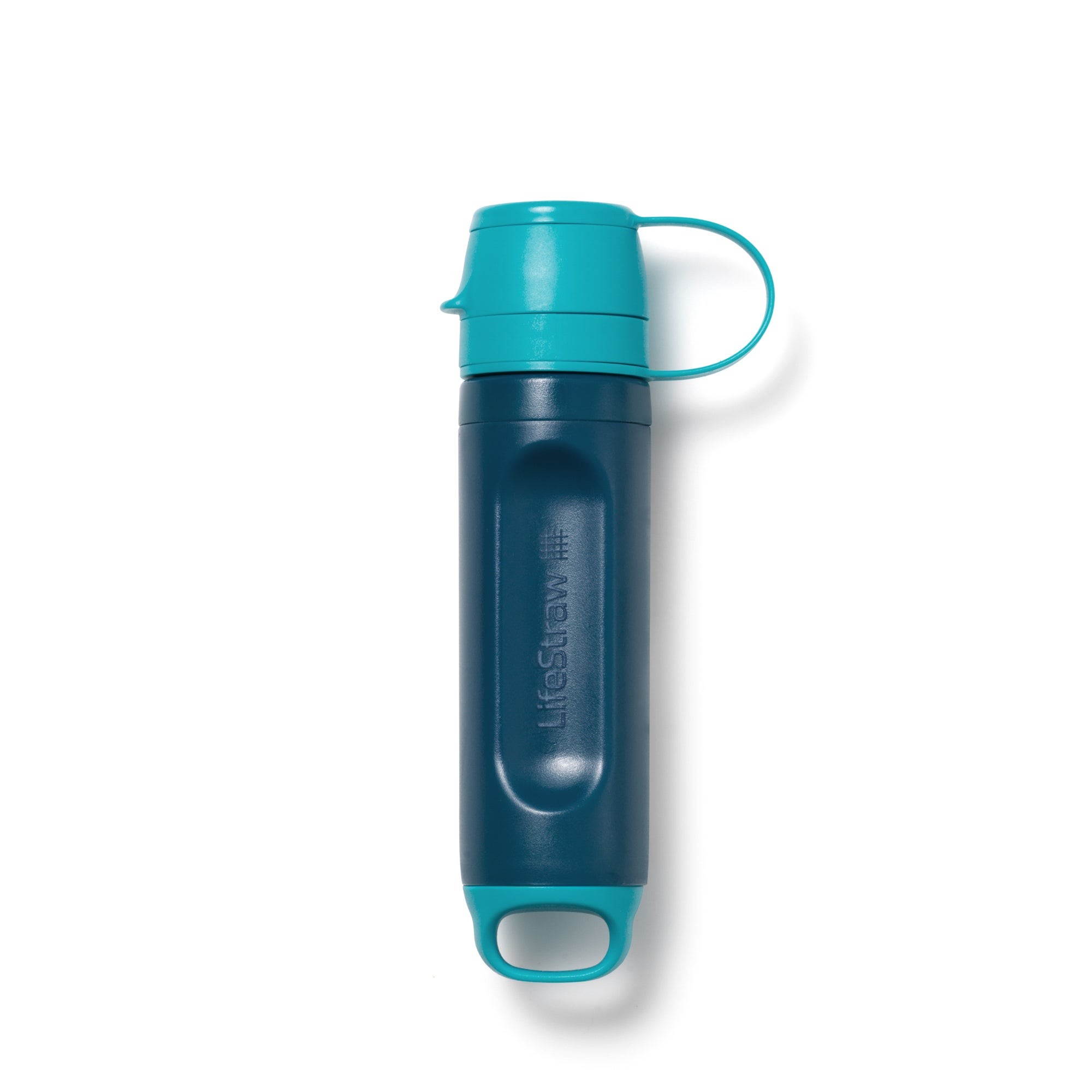 LifeStraw Peak Solo Personal Water Filter Straw Blue Raspberry