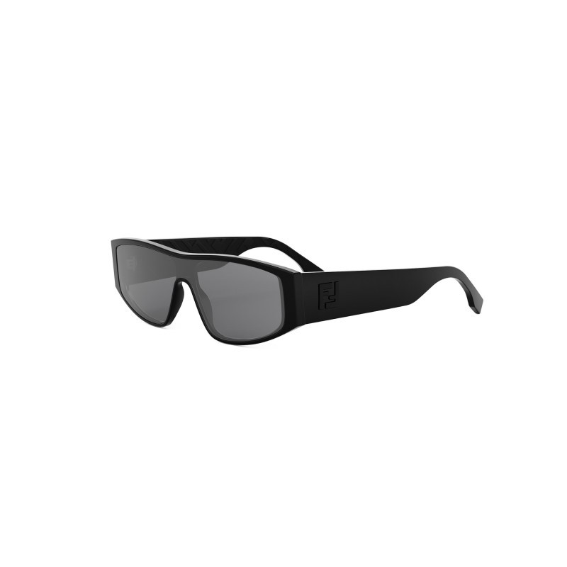 FF Squared Geometric Sunglasses