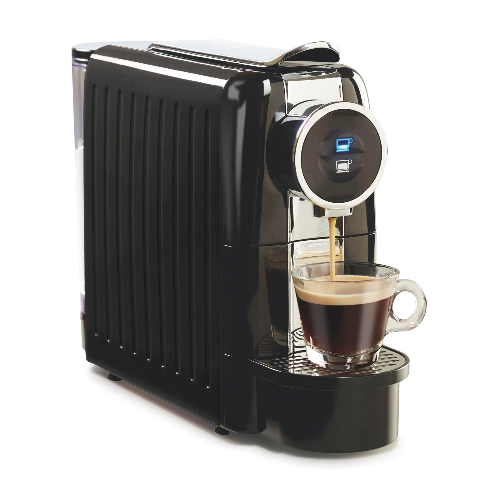 Espresso Capsule Maker Black