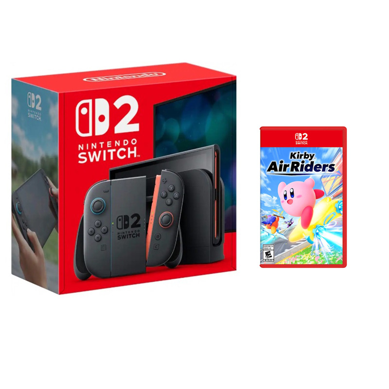 Switch 2 with Kirby Air Riders