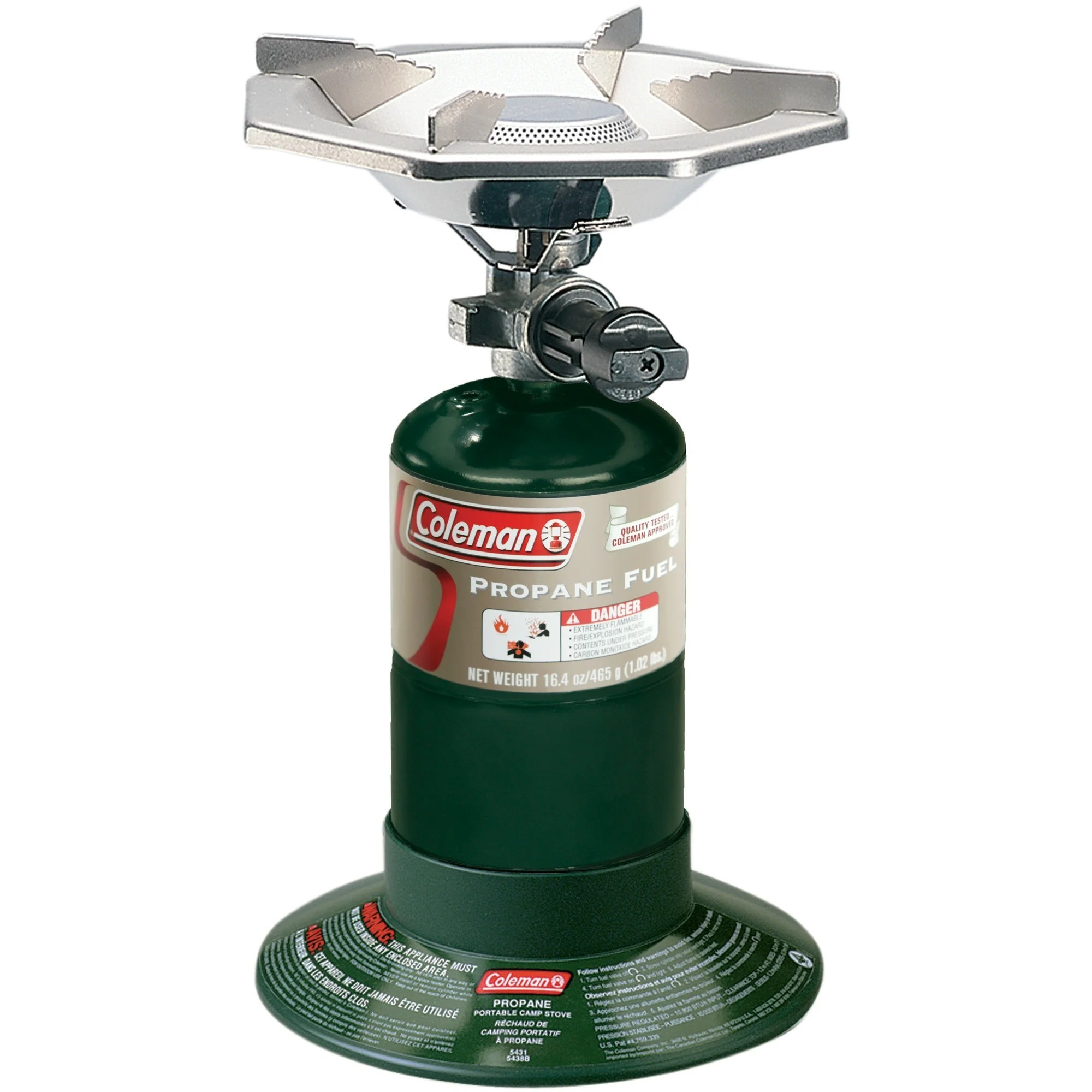 Bottletop 1 Burner Stove