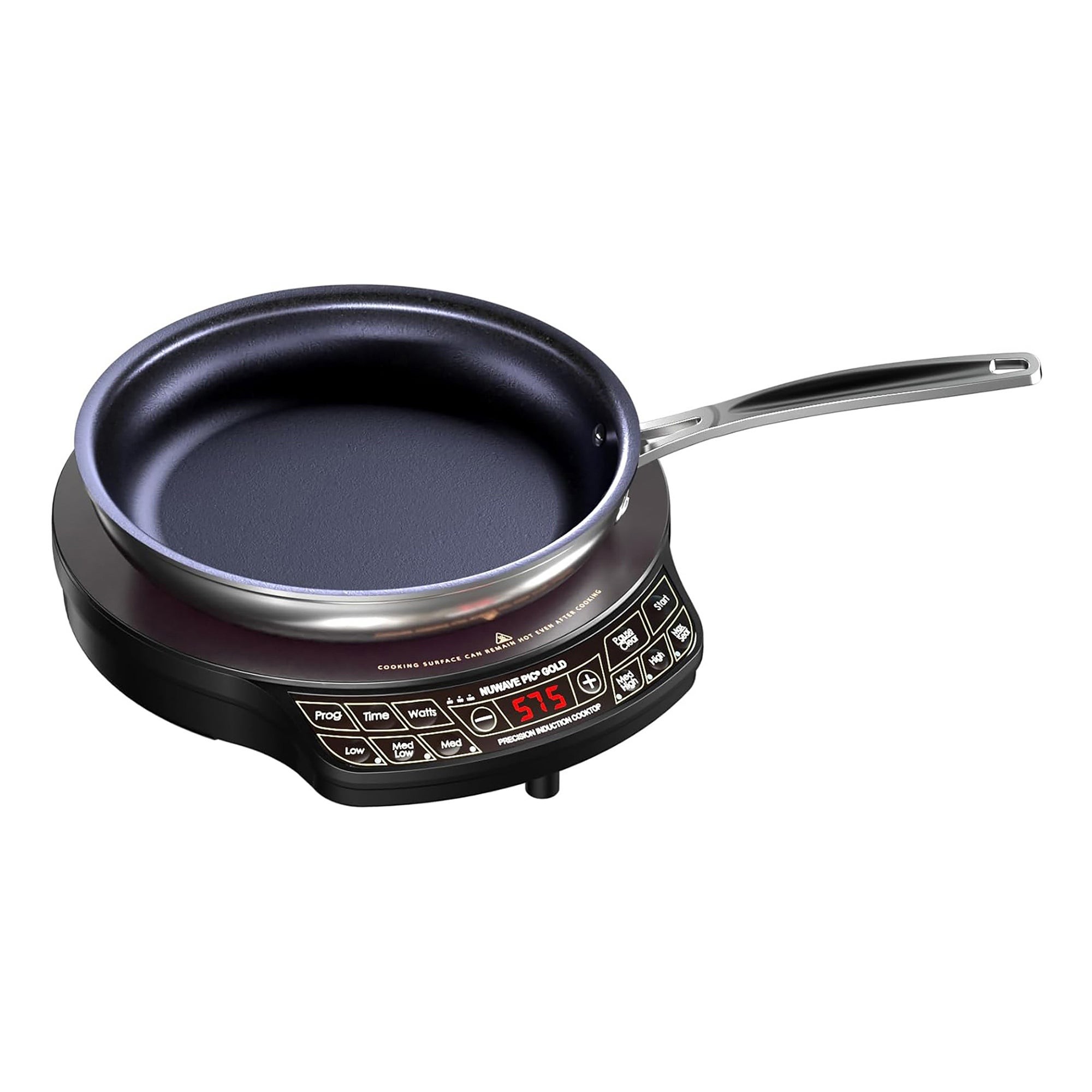 PIC Gold Induction Cooktop w/ 10.5" Fry Pan