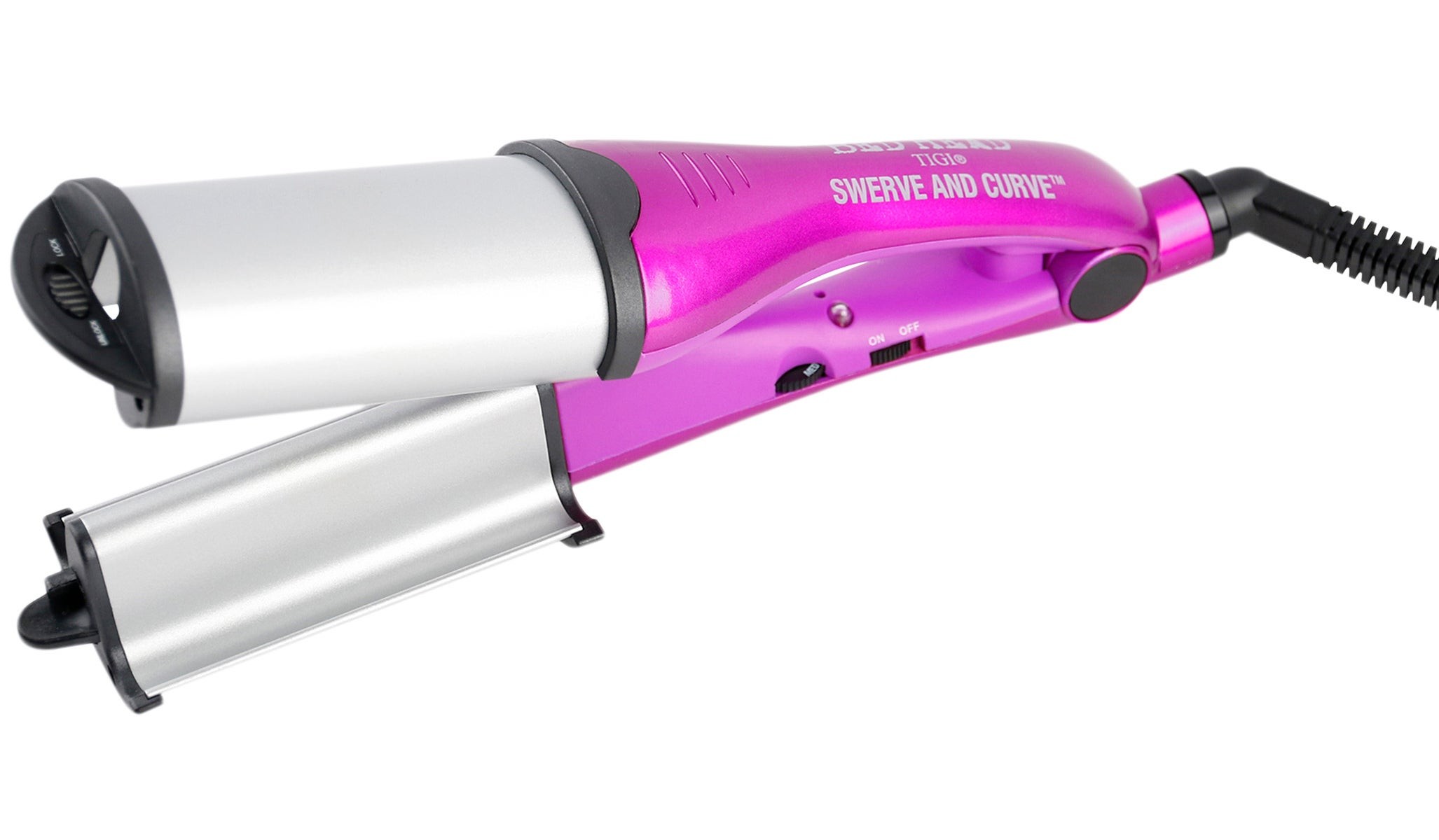 Swerve Curve Waver/Curling Wand Combo