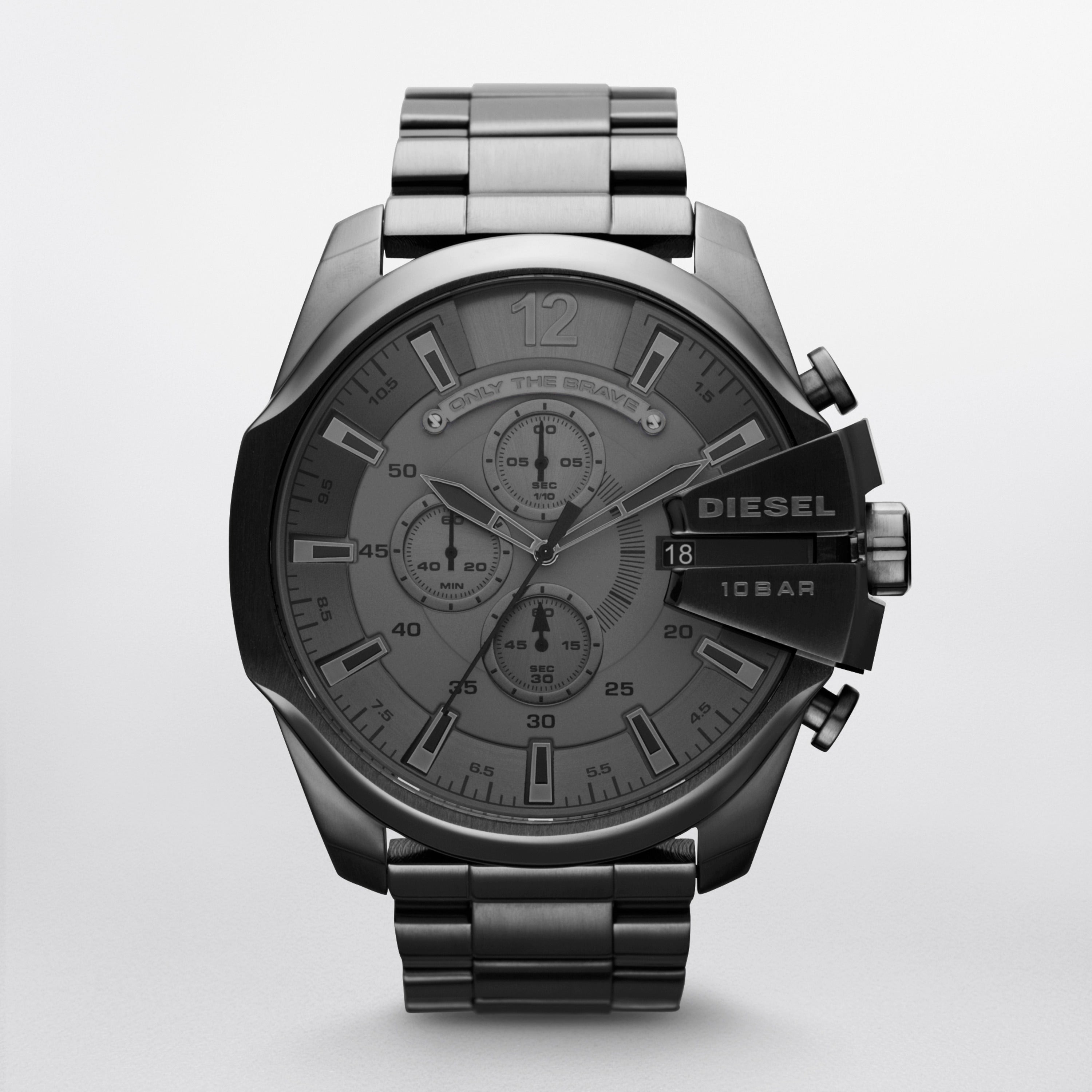 Mens Mega Chief Watch Gunmetal