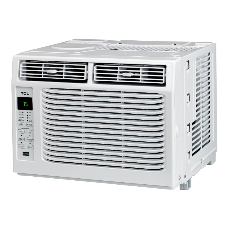 6,000 BTU Window Air Conditioner - (White)