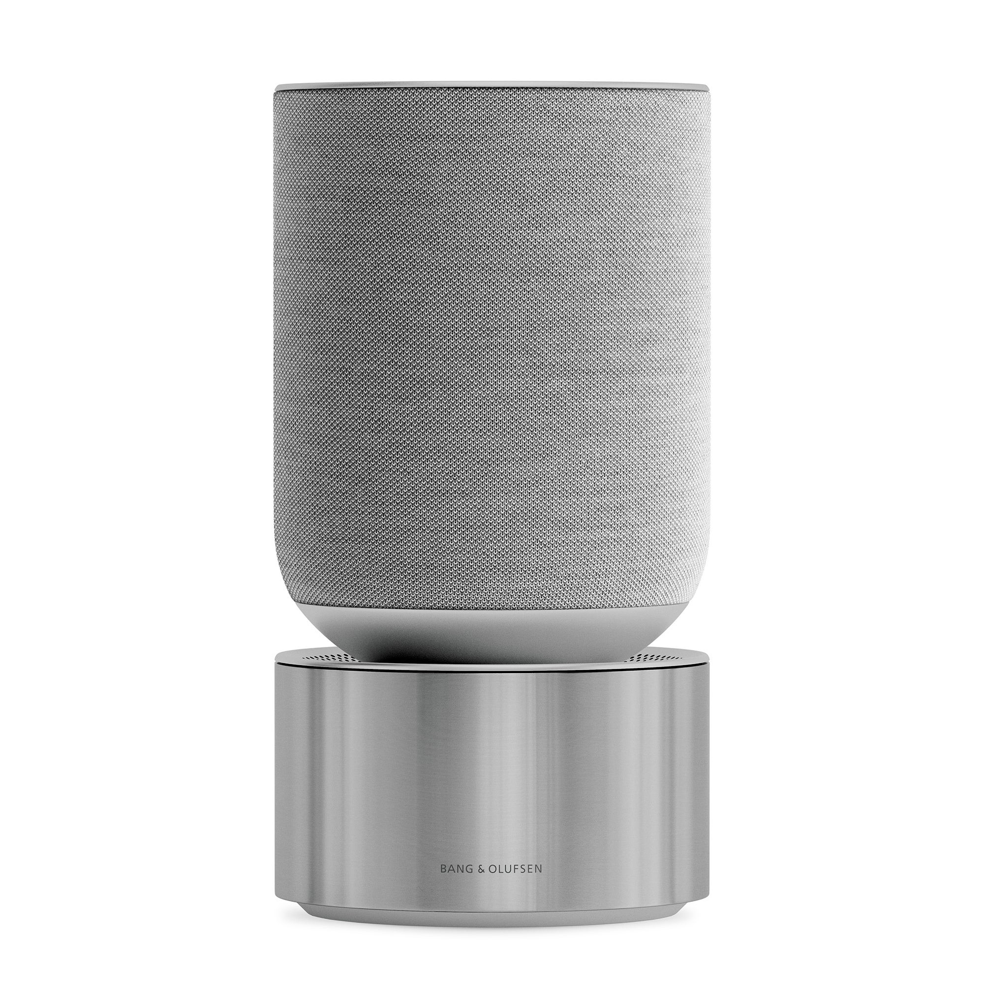 Beosound Balance Home Interior Multiroom Speaker Natural Aluminum