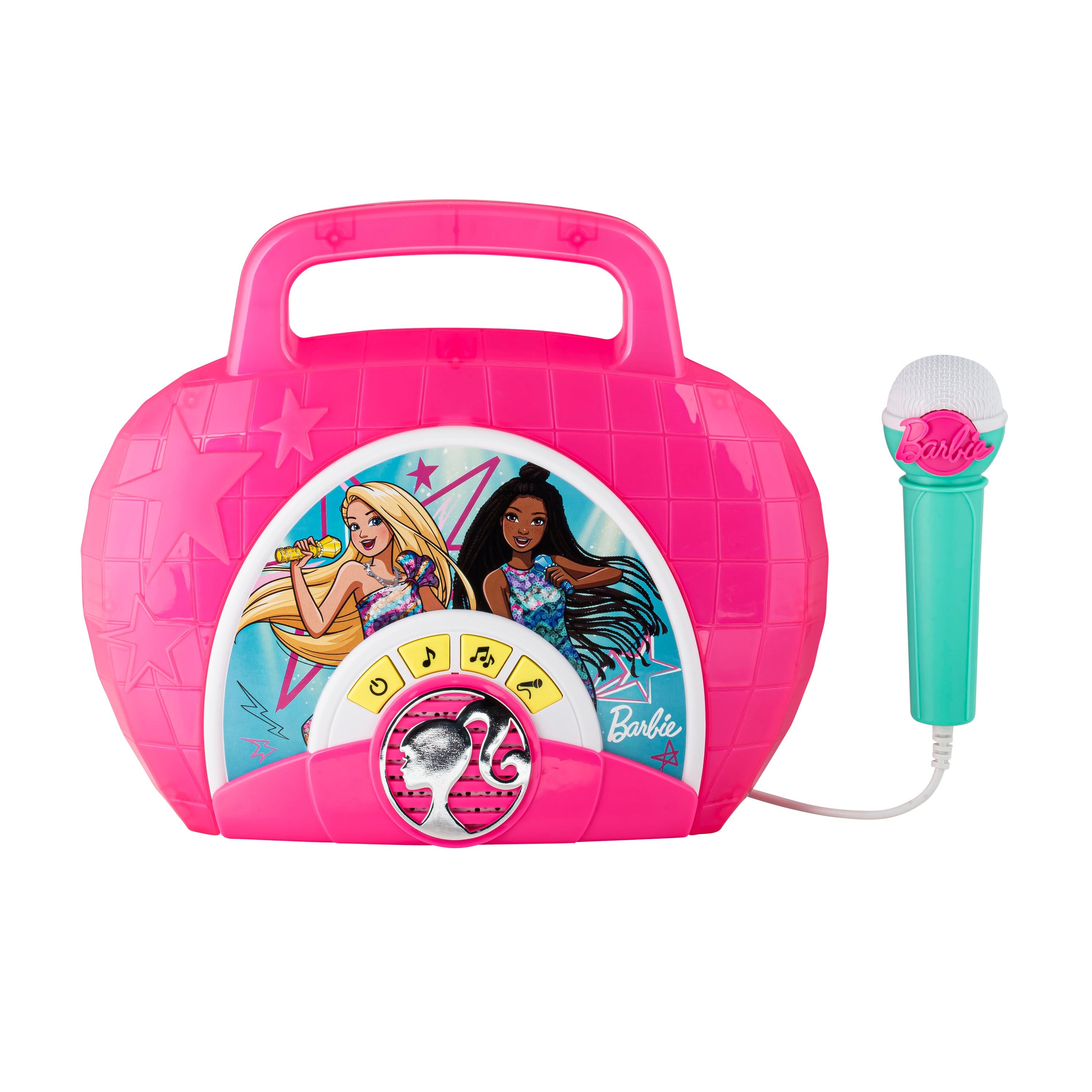 Barbie Sing-Along Boombox w/ Microphone Ages 3+ Years