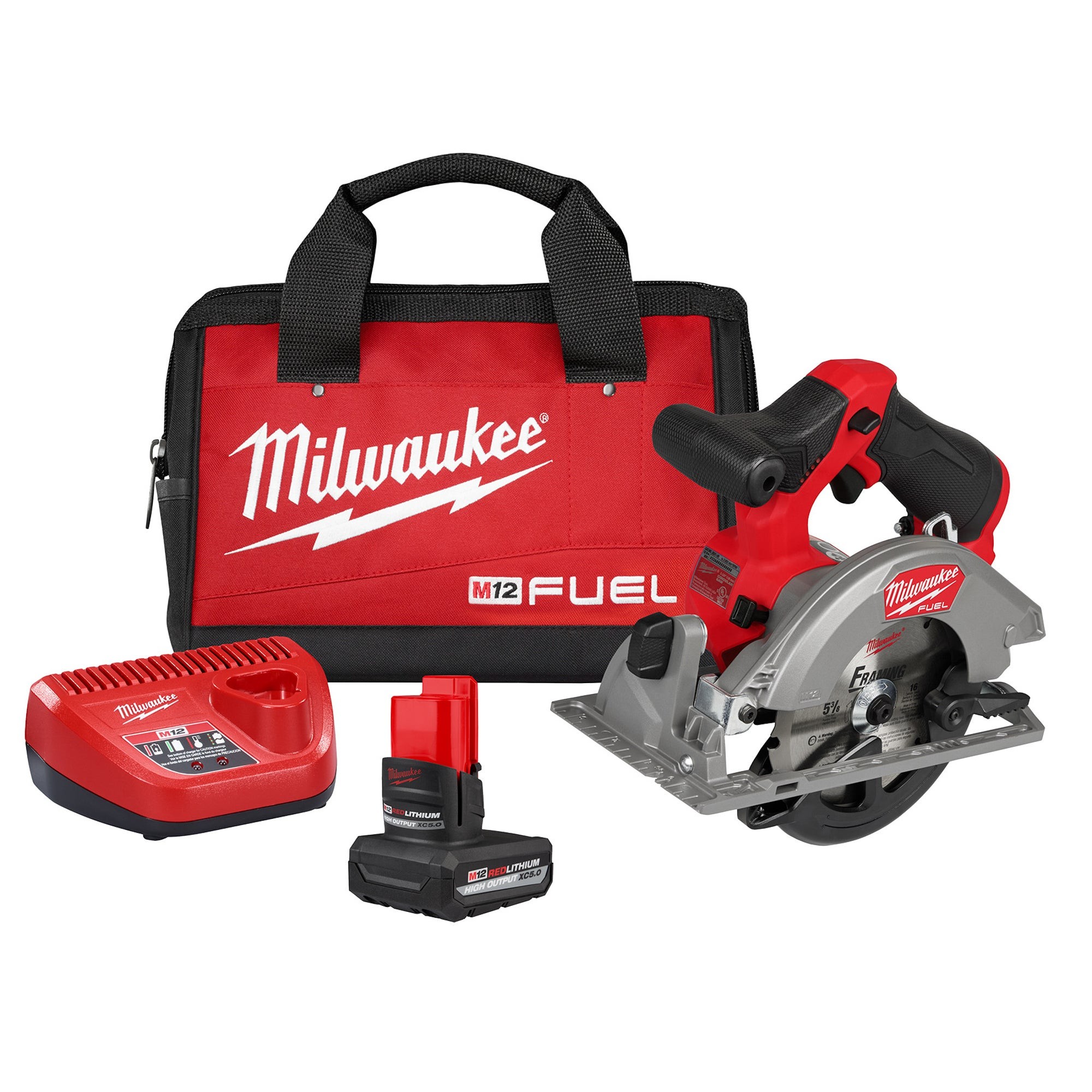 M12 FUEL 5-3/8" Circular Saw Kit