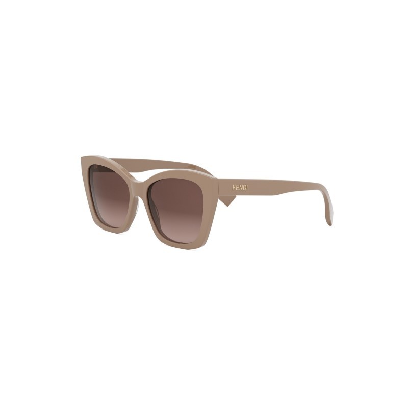 Lettering Square Sunglasses