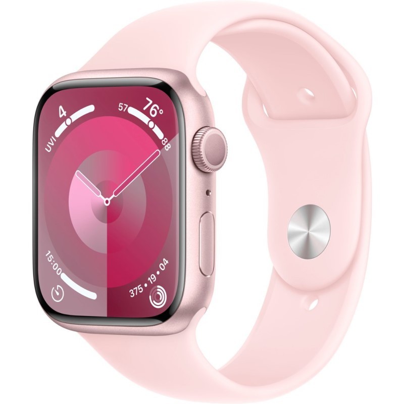 Watch S9 GPS 41mm Sport Band - (Pink)