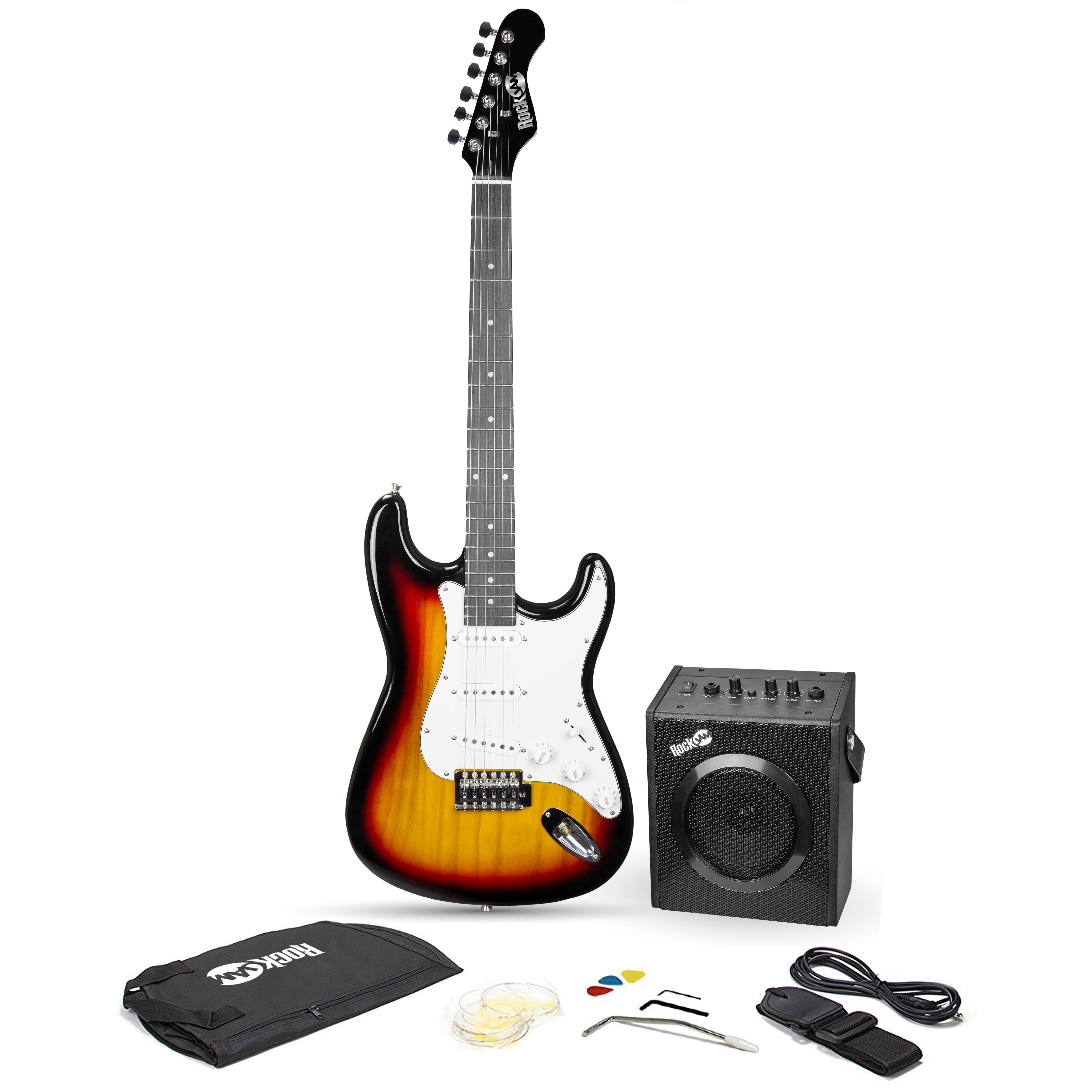 Full-Size Electric Guitar Kit Sunburst