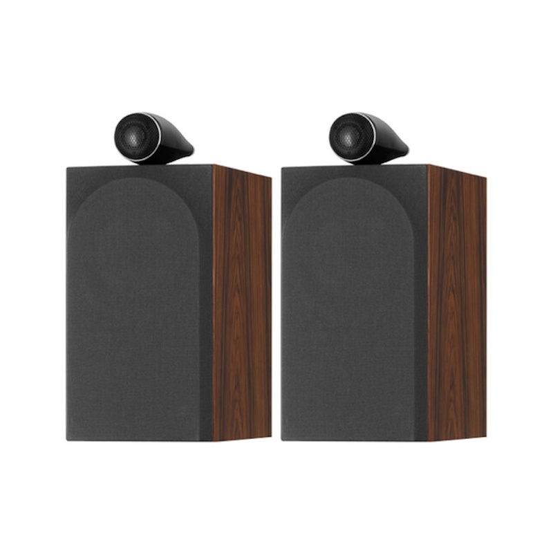Pair Mocha 705 S3 2-Way Bookshelf Speakers
