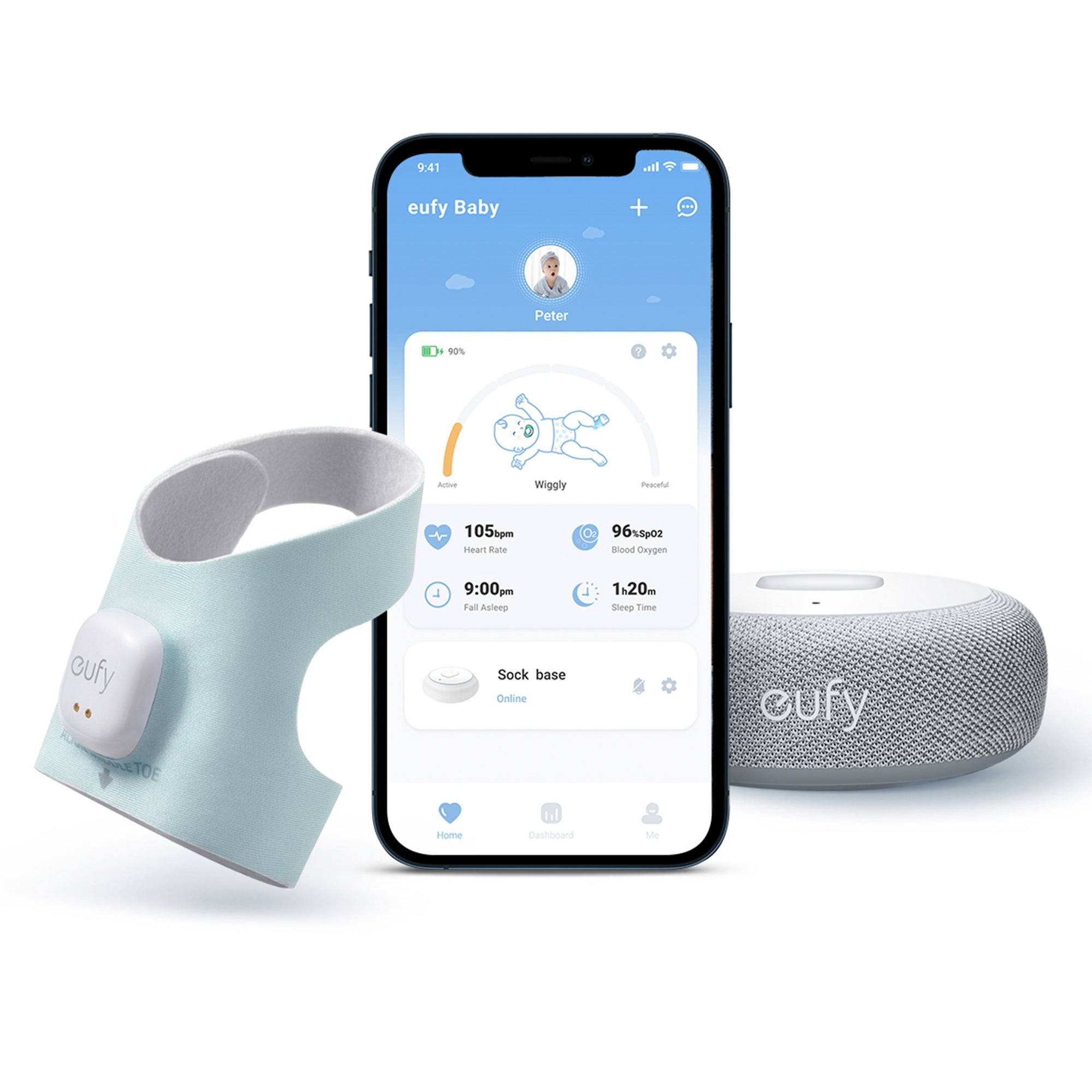 Smart Sock S320 Baby Monitor