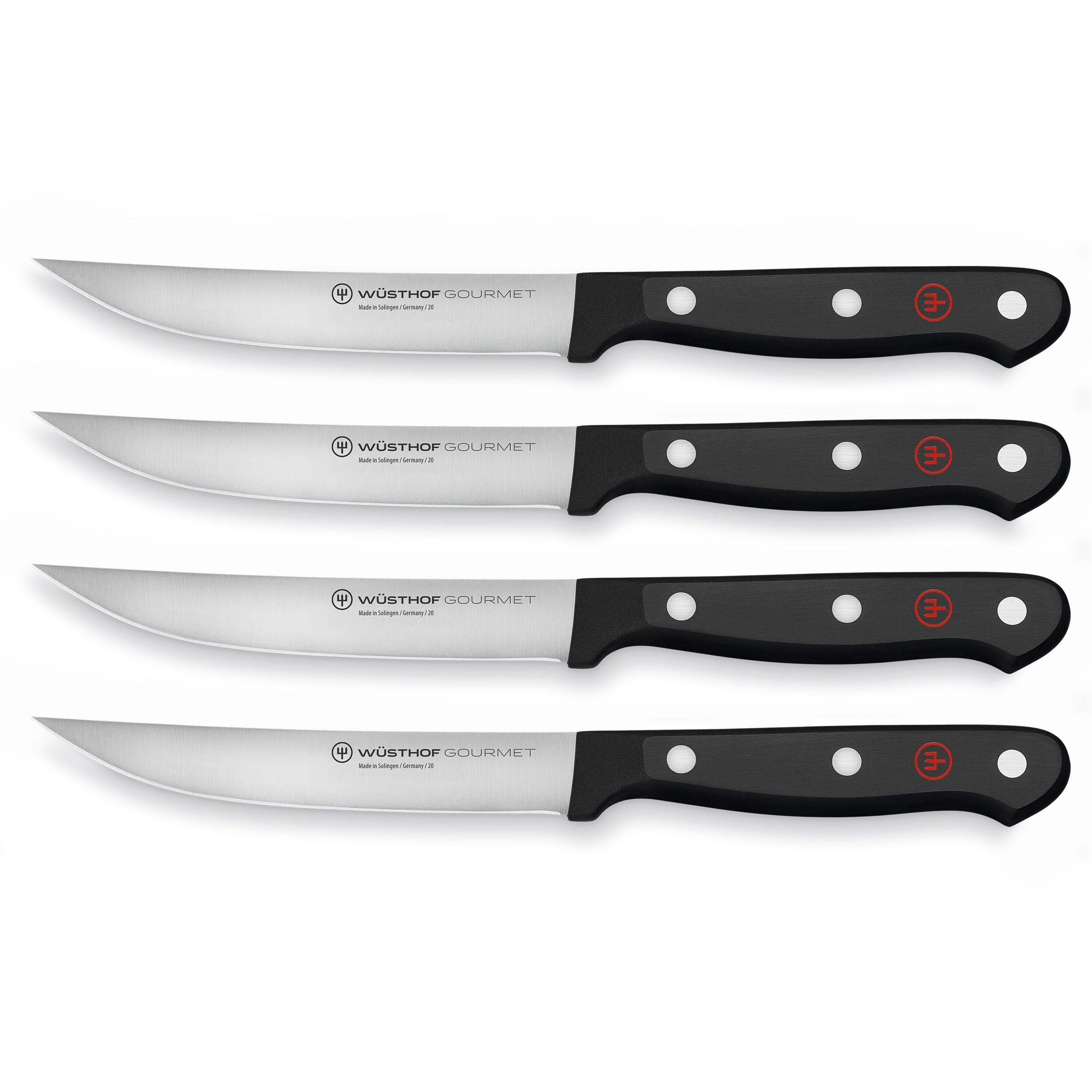 4pc Gourmet Steak Knife Set