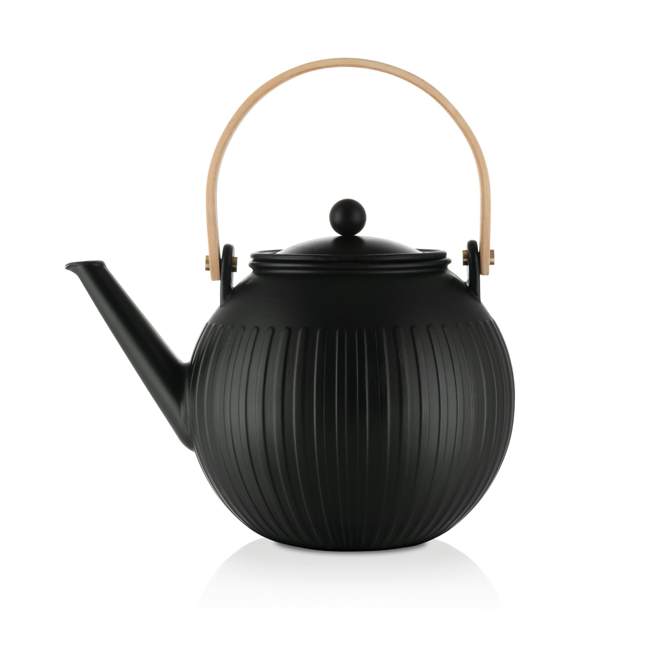 Douro 51oz Tea Press Teapot Black Matte