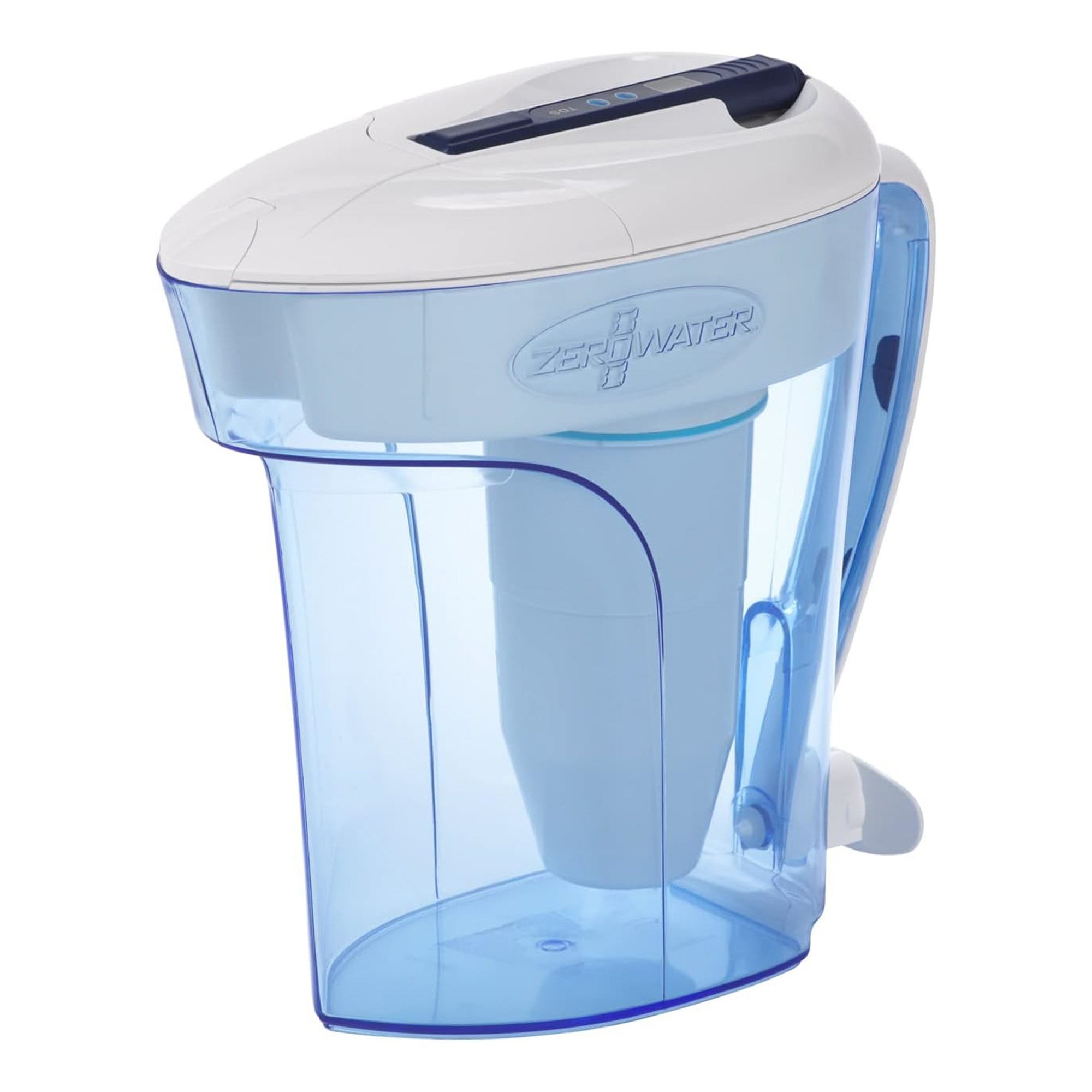 12 Cup Ready-Pour 5-Stage Water Filtration Pitcher