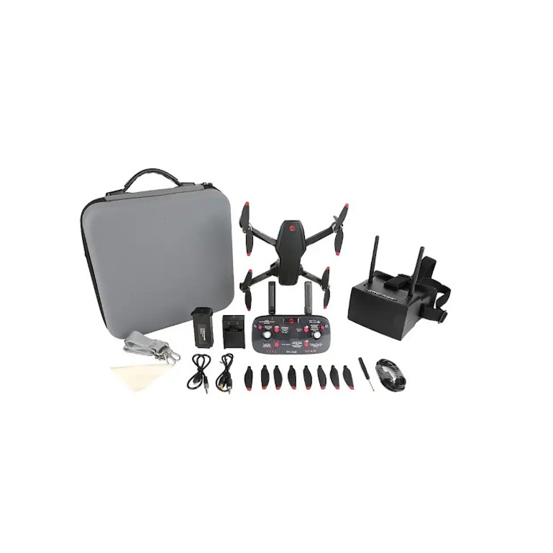 GPS FPV Skytracker Drone with Goggles