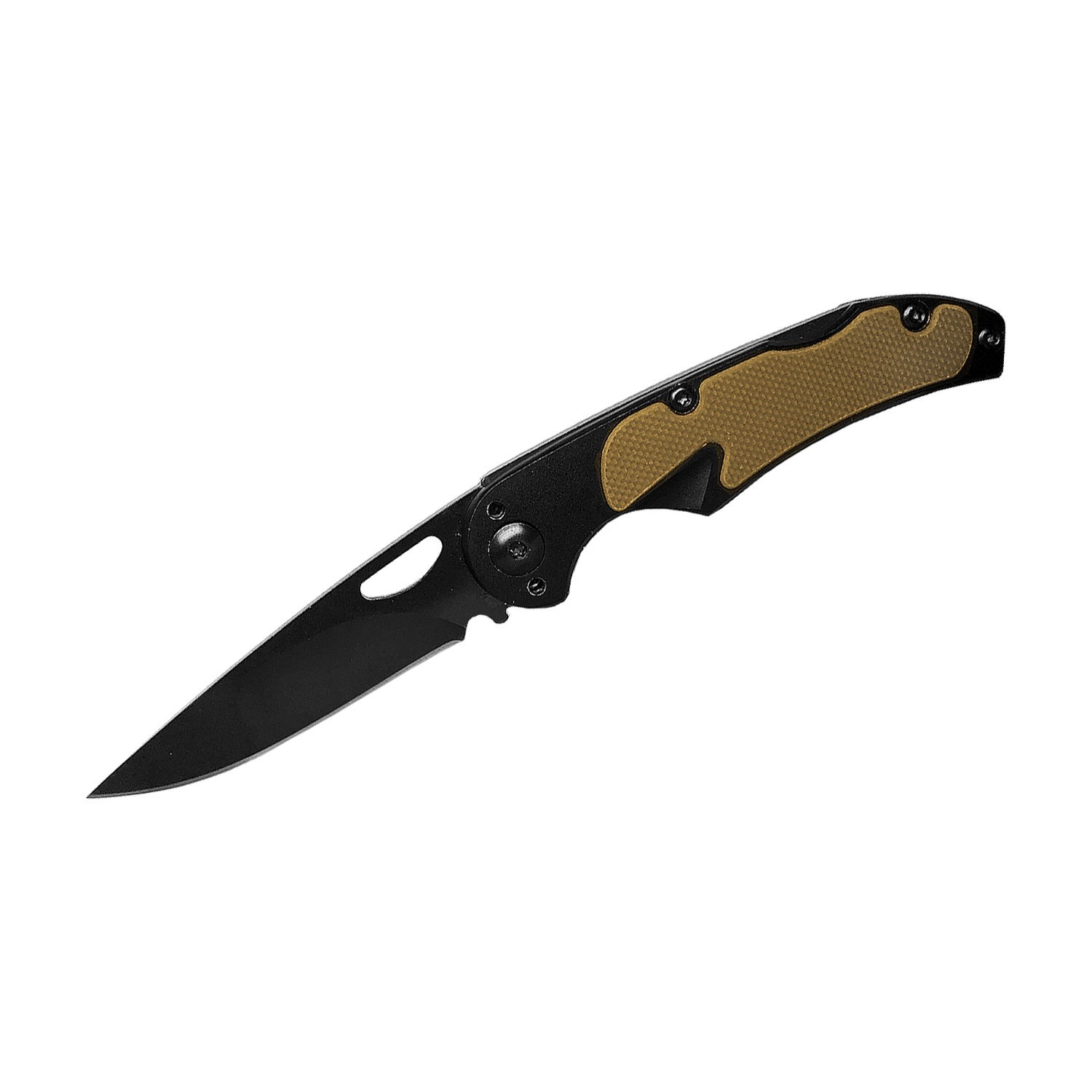 ABKT Mark II Lockback Pocket Knife Tan