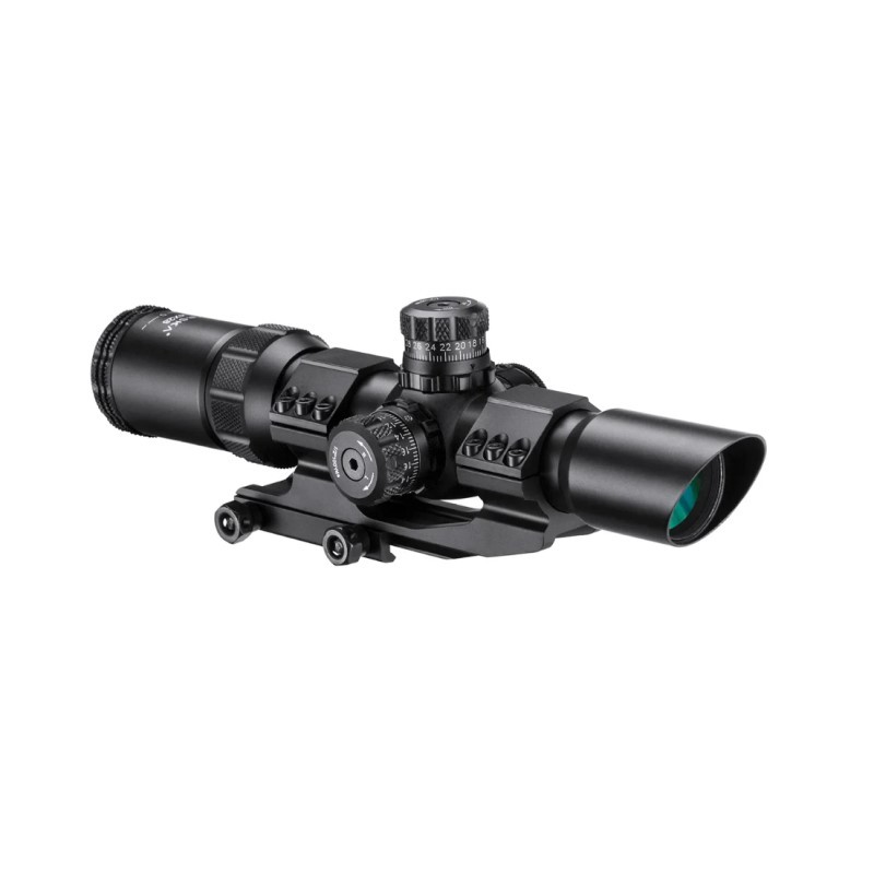 1-4x28mm SWAT-AR IR Mil-Dot Rifle Scope