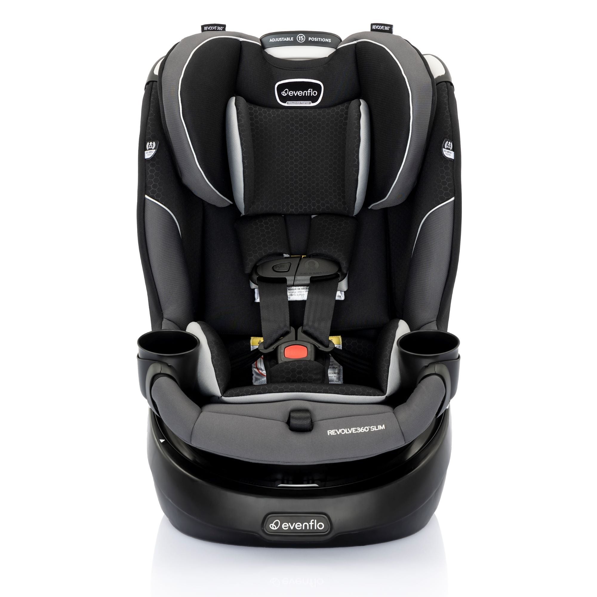 Revolve360 Slim Rotational 2-in-1 Car Seat Canton Black