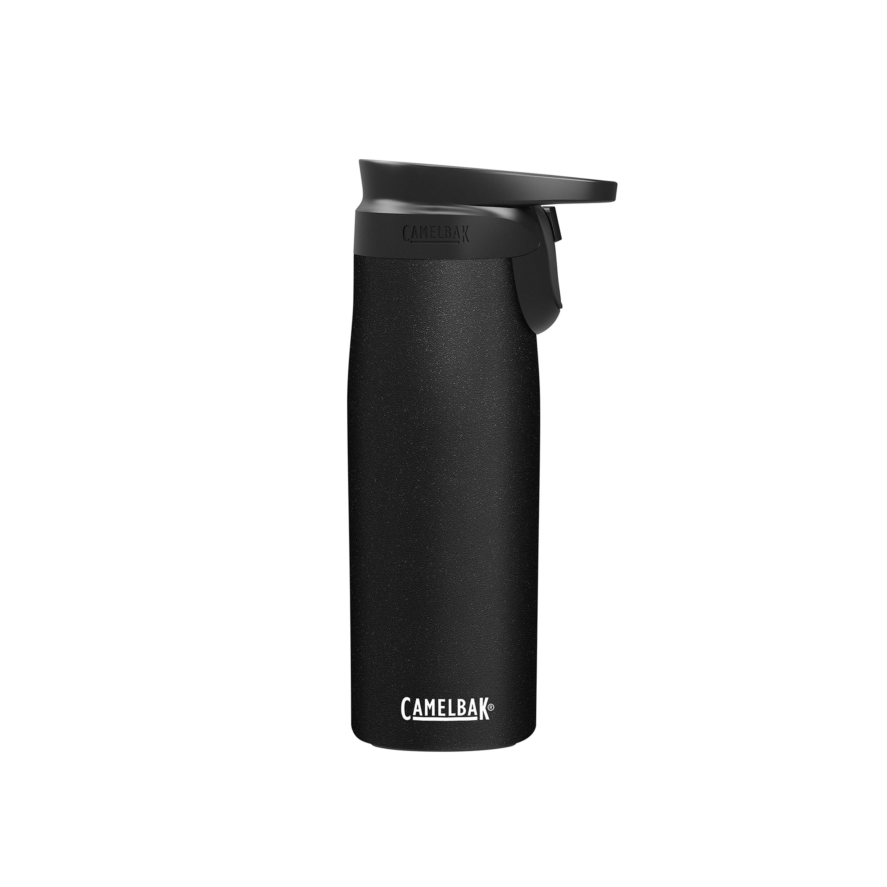 Forge Flow 20oz Insulated Stainless Steel Travel Mug Black