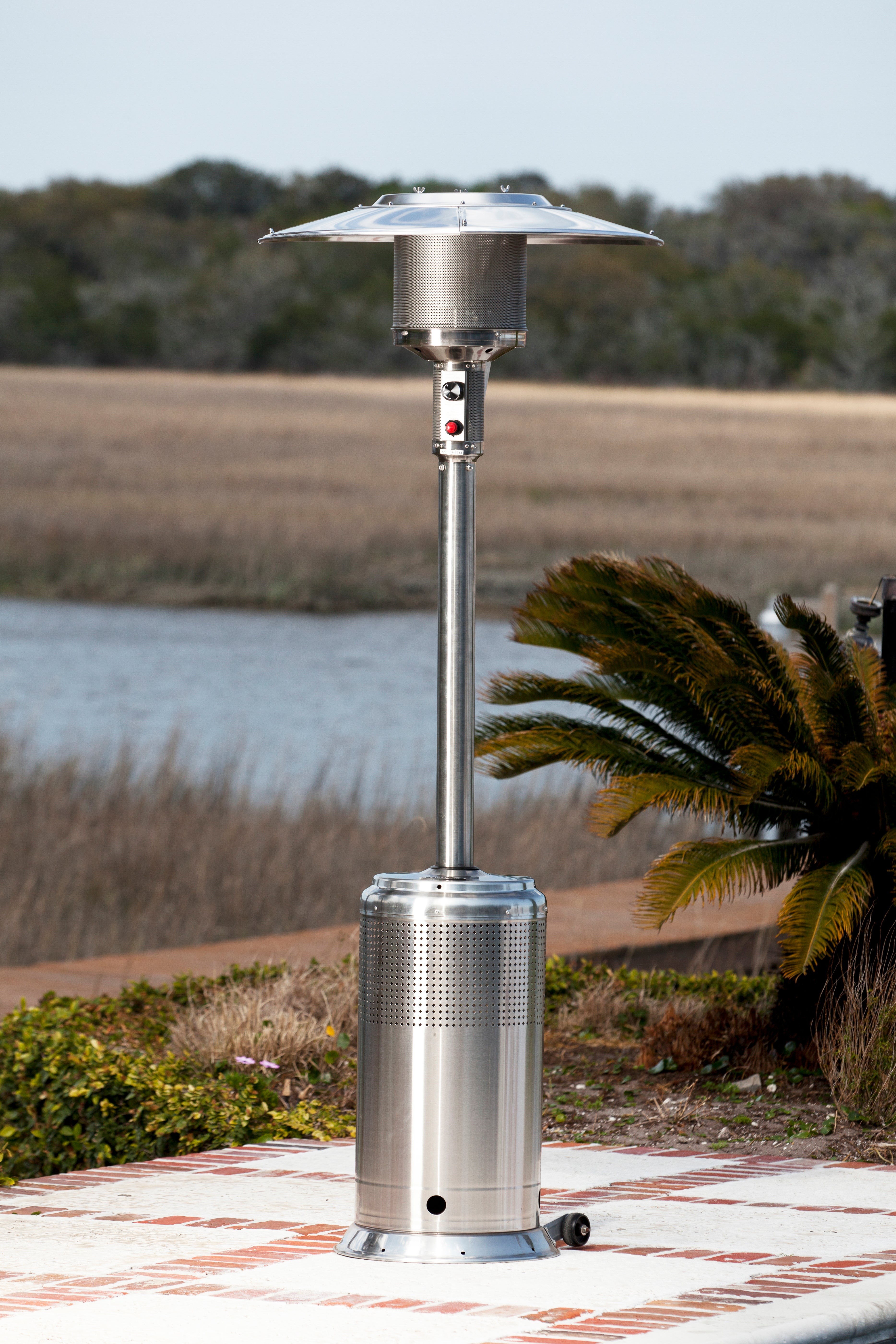 Stainless Steel 46000 BTU Pro Series Patio Heater