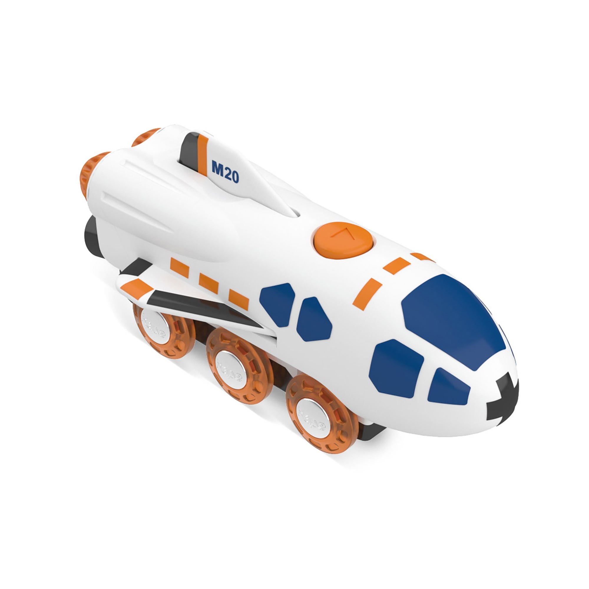 2-in-1 Space Shuttle Train Ages 3+ Years