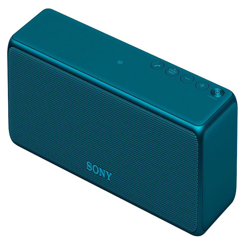 Portable Wireless Speaker with Bluetooth and WiFi - (Blue)