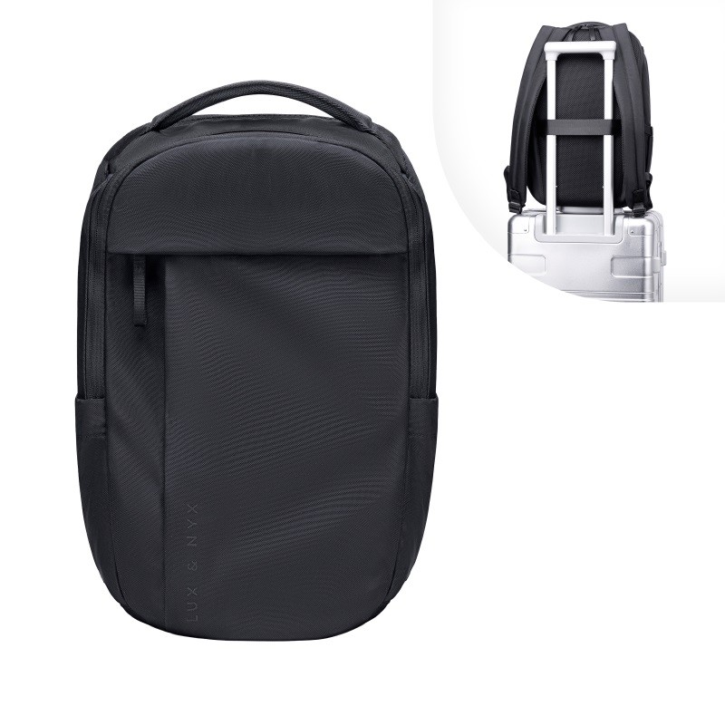 Multi-compartment  16" Laptop Purpose Backpack (Black)