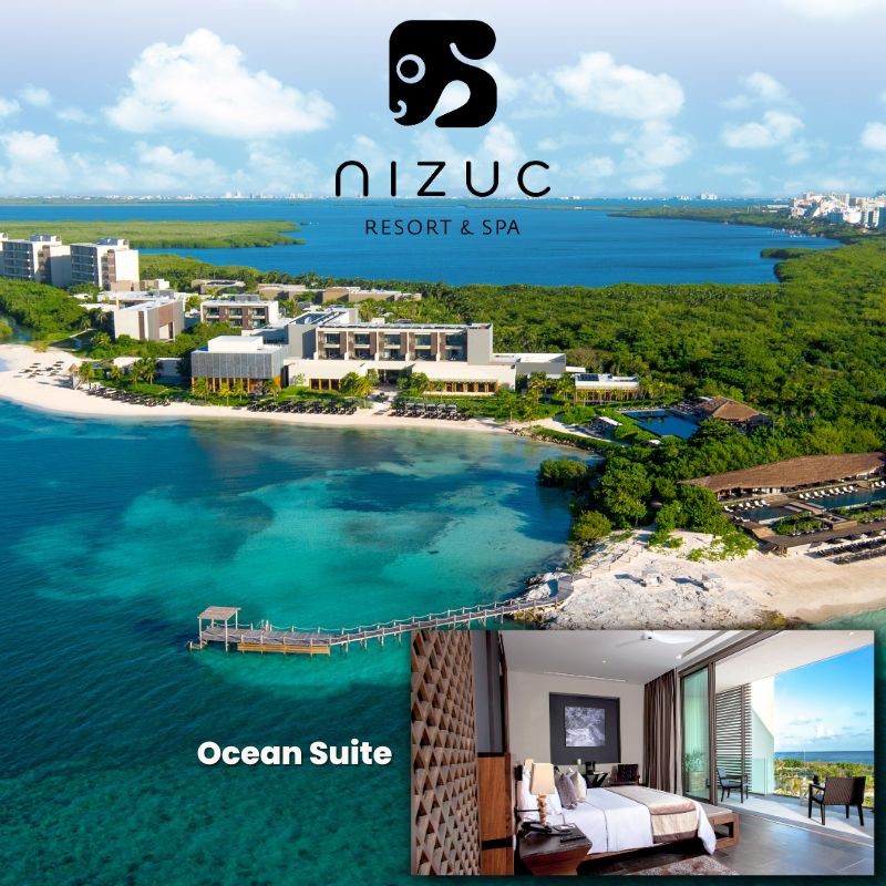 Cancun, Mexico4 Night Stay - 2 GuestsOcean Suite
