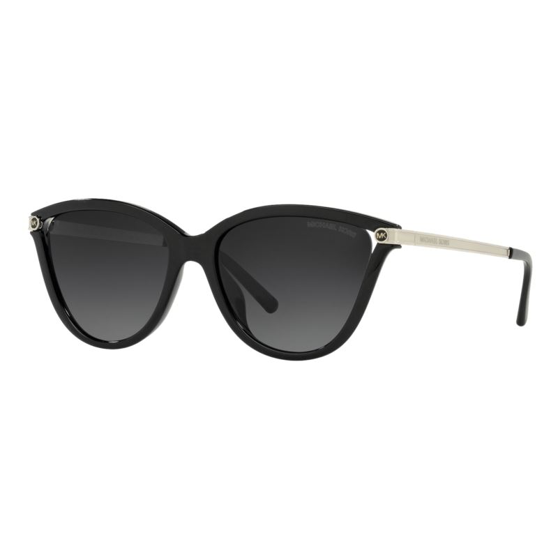 Polarized Tulum Singlasses - (BlackDark Grey)