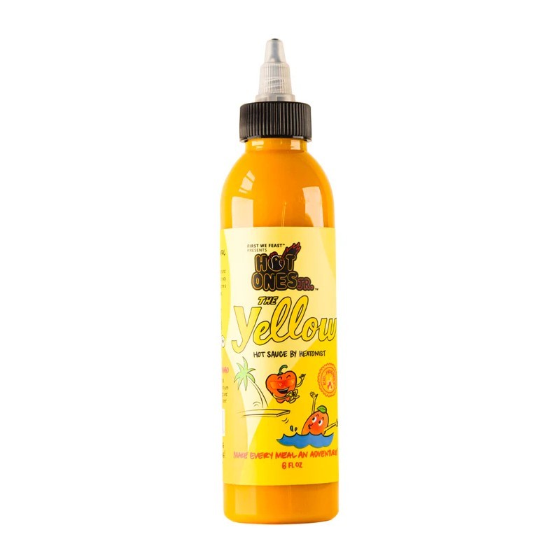 Jr. The Yellow Hot Sauce - Heat Level 1/10