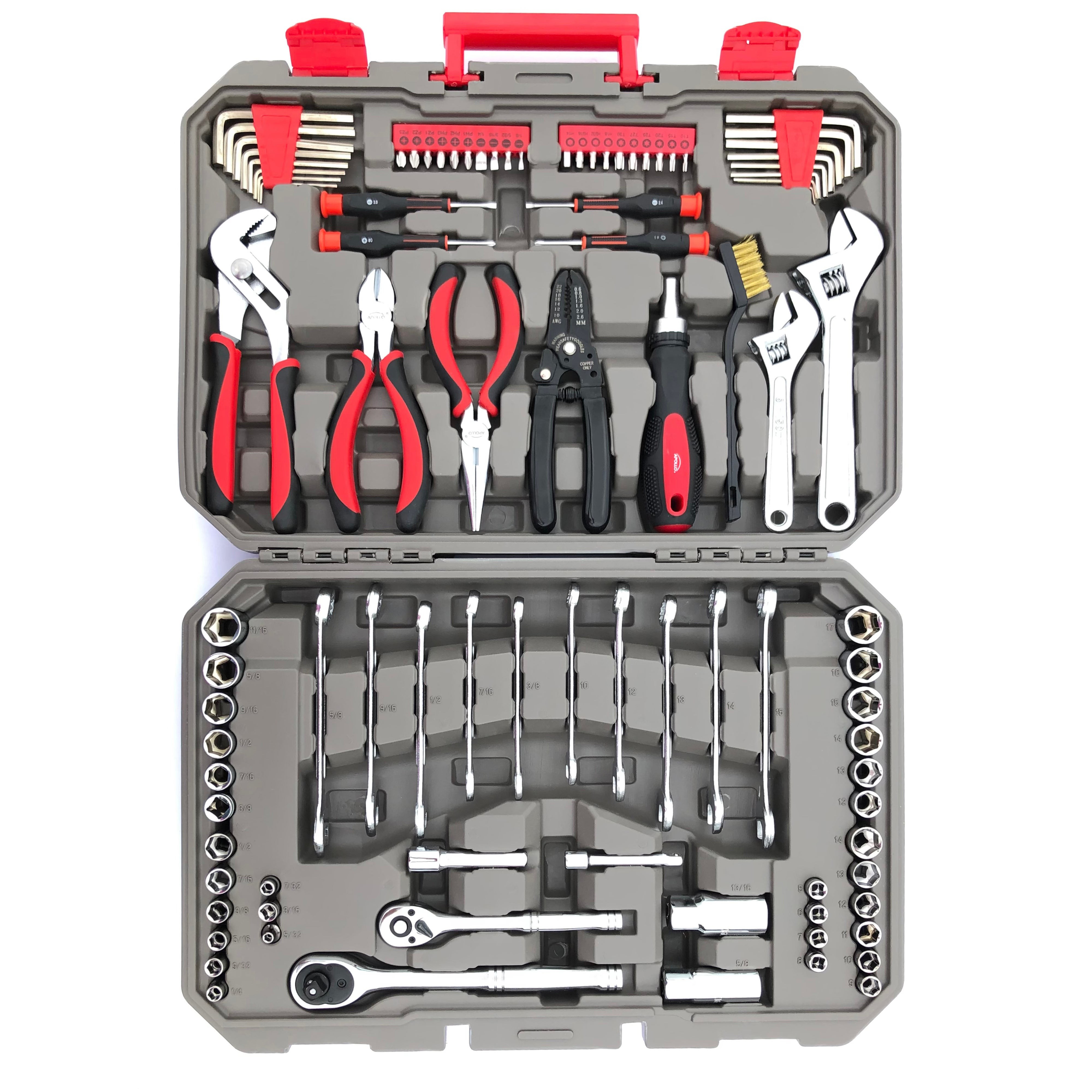 95pc Mechanics Tool Kit - Metric & SAE