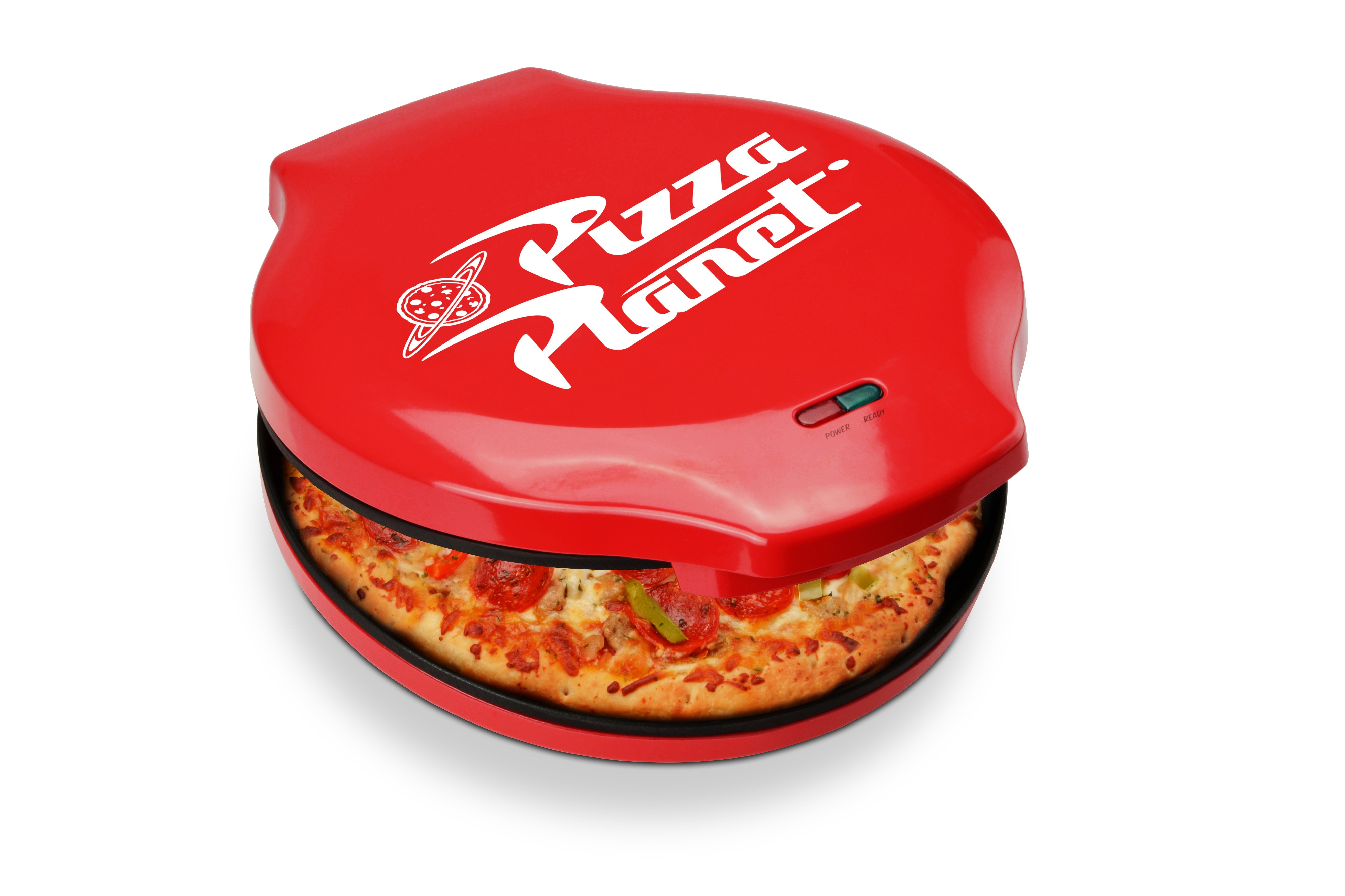 Pixar Toy Story Pizza Planet 12" Electric Pizza Maker